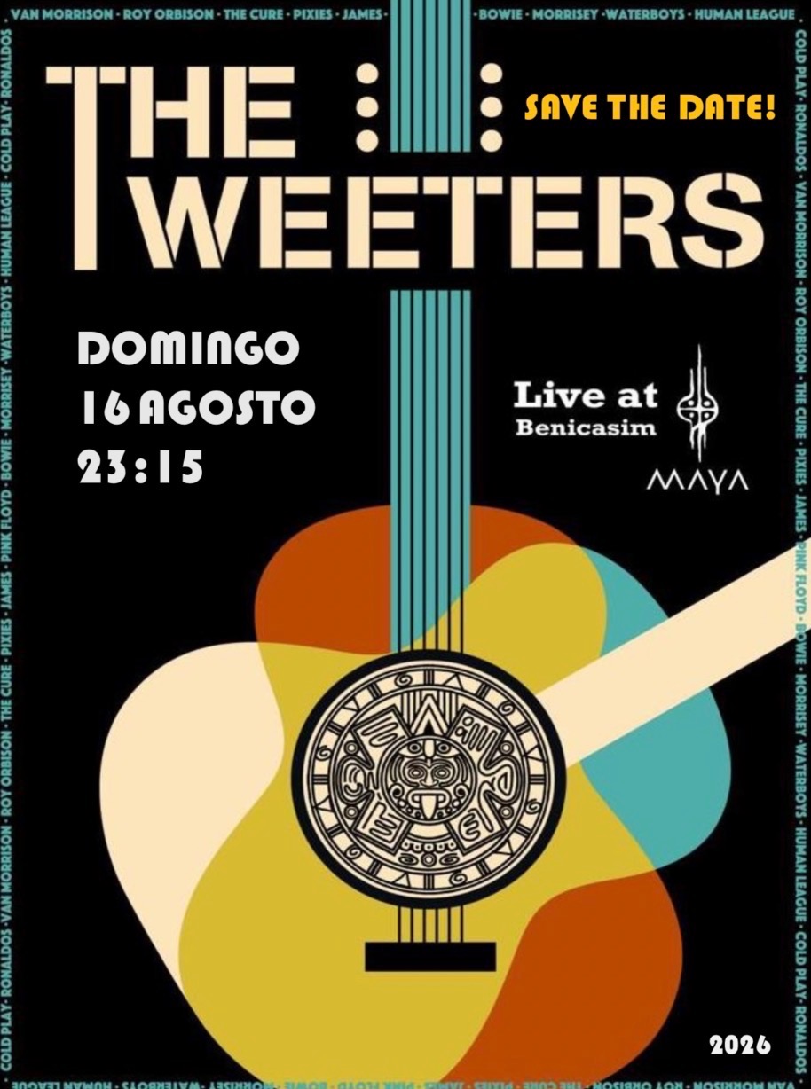 THE TWEETERS CONCIERTO / CENA