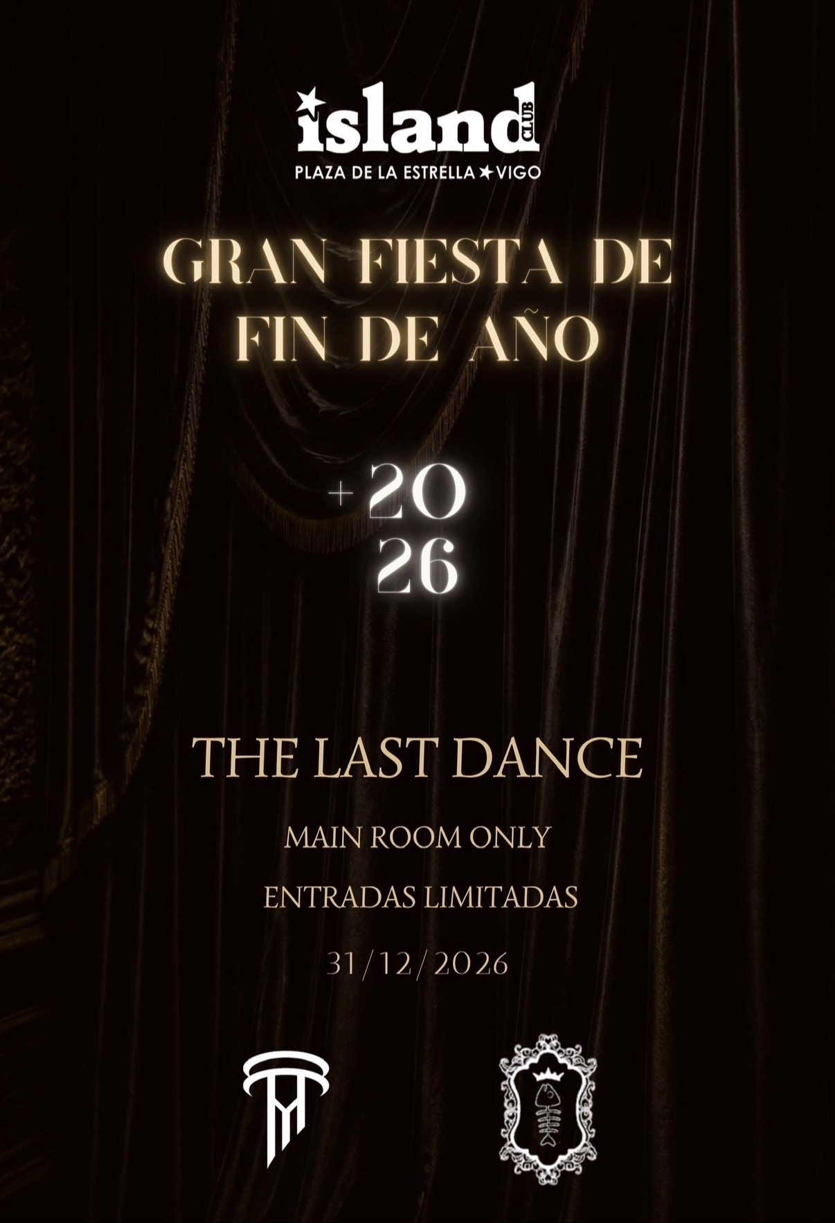 Fin de Año ISLAND CLUB - THE LAST DANCE