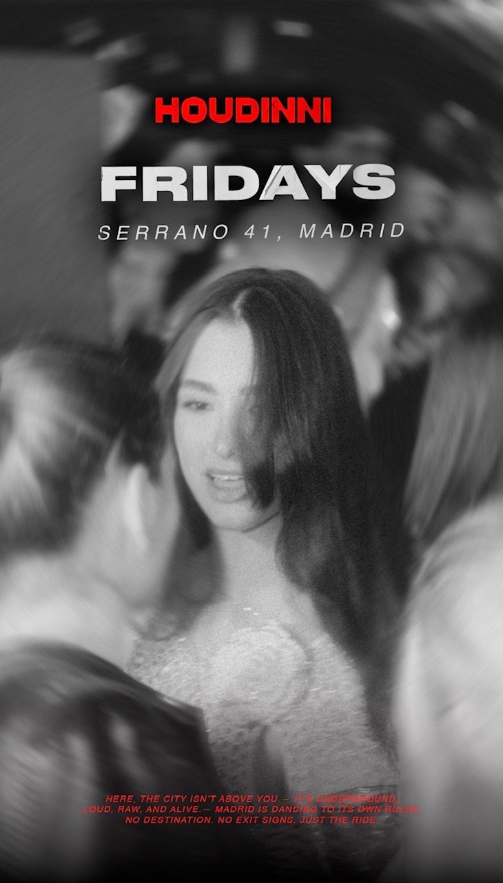 Imagen de Houdinni Friday