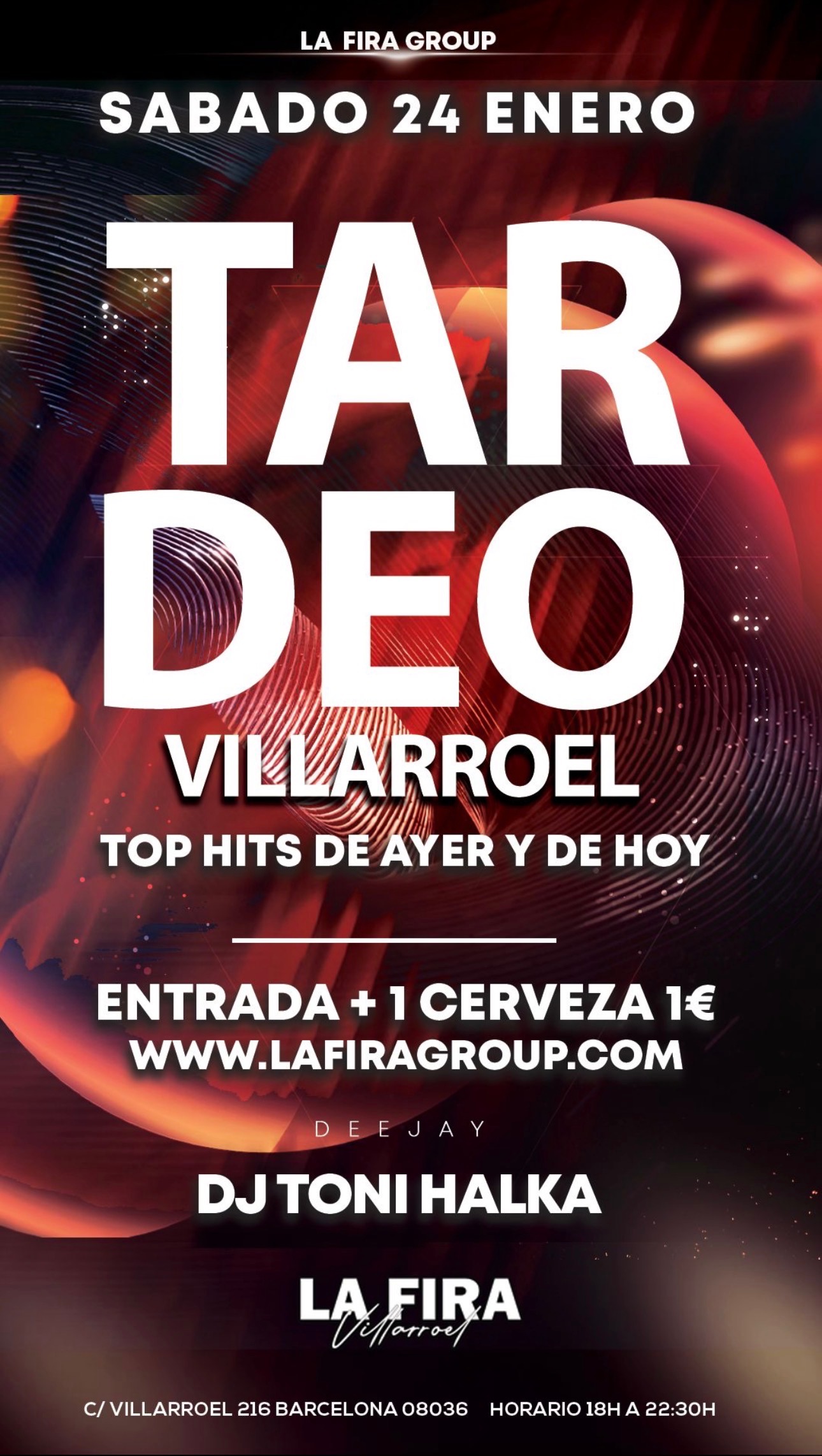 TARDEO VILLARROEL LA FIRA  VILLARROEL