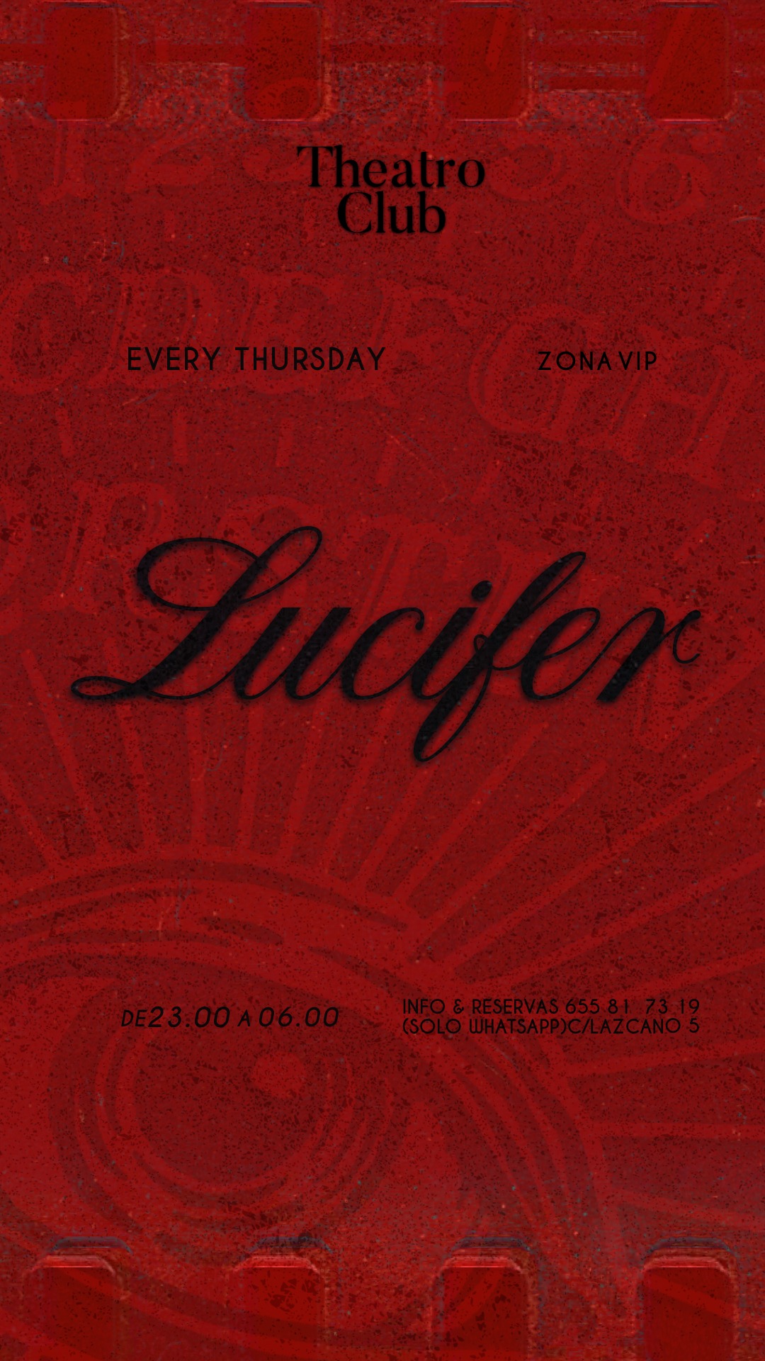 Lucifer - Club Theatro Club