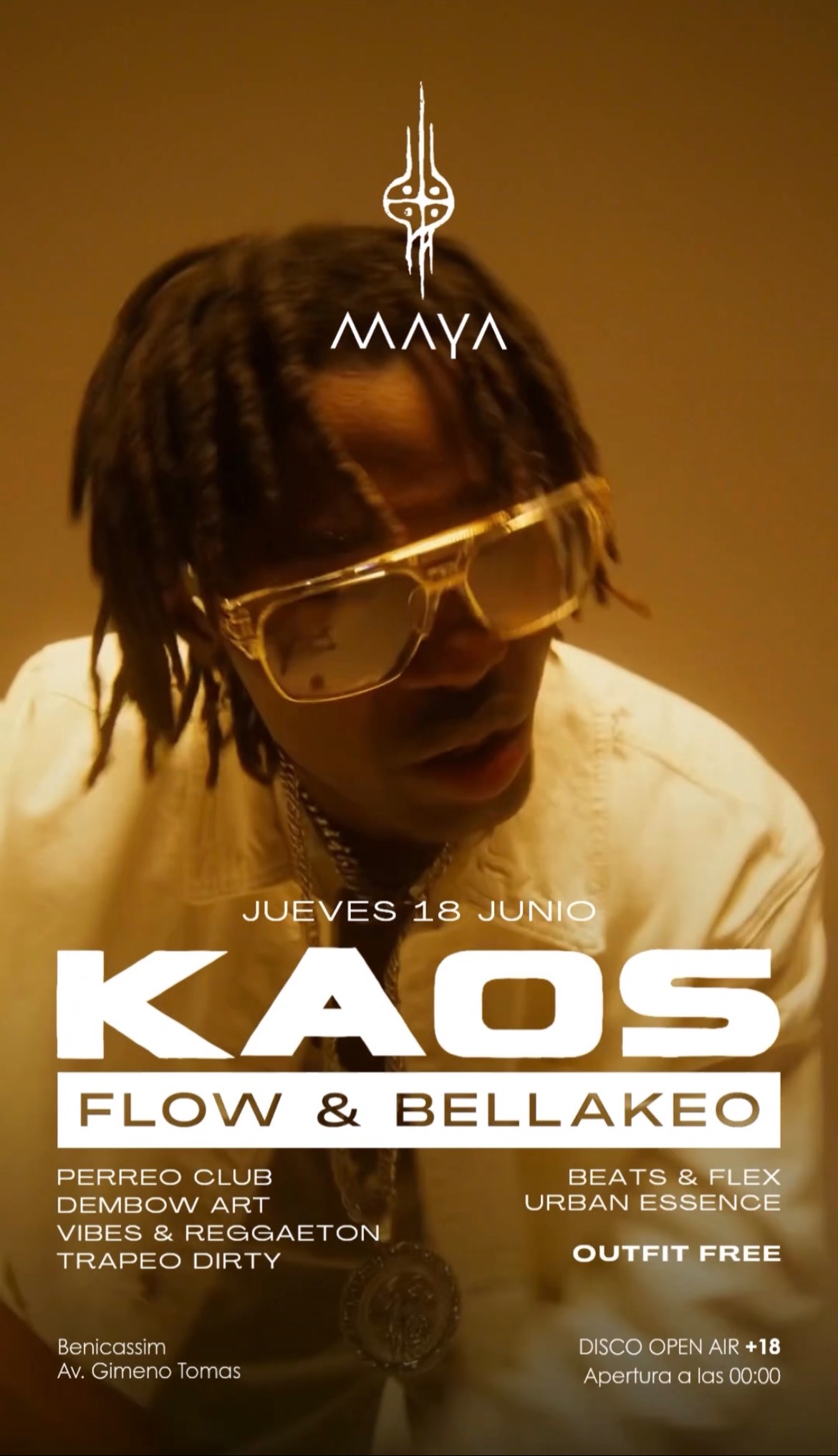 KAOS - Flow &amp; Bellakeo