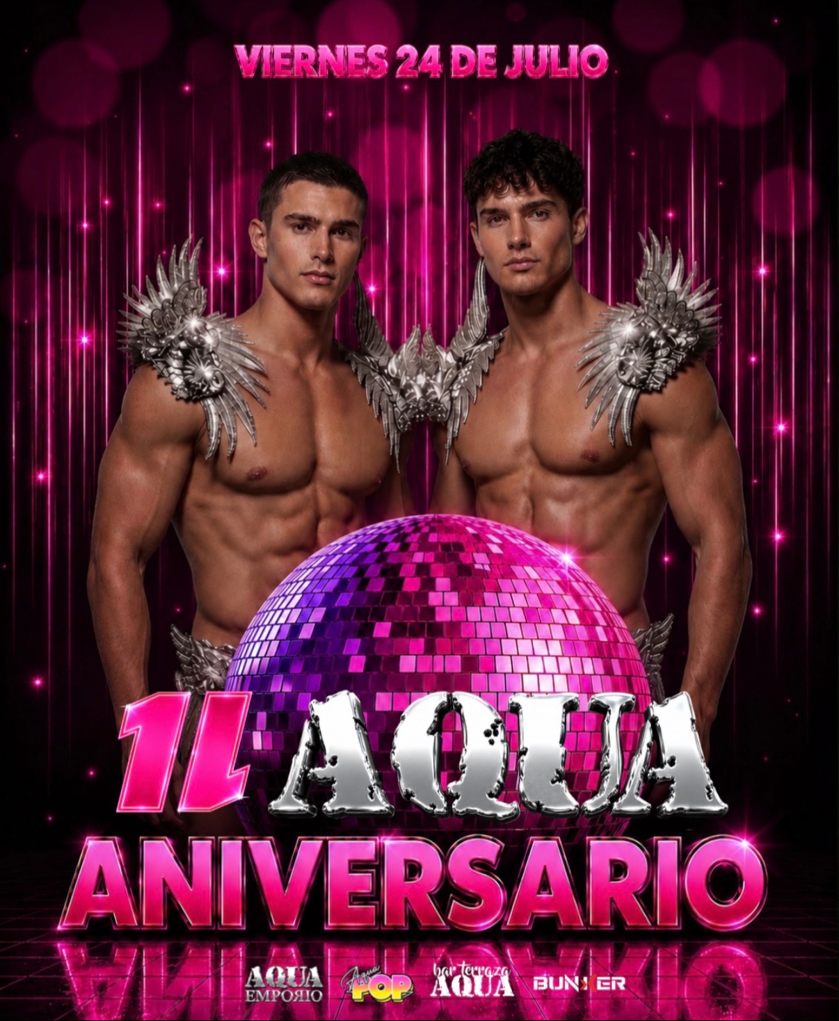 ANIVERSARIO AQUA 