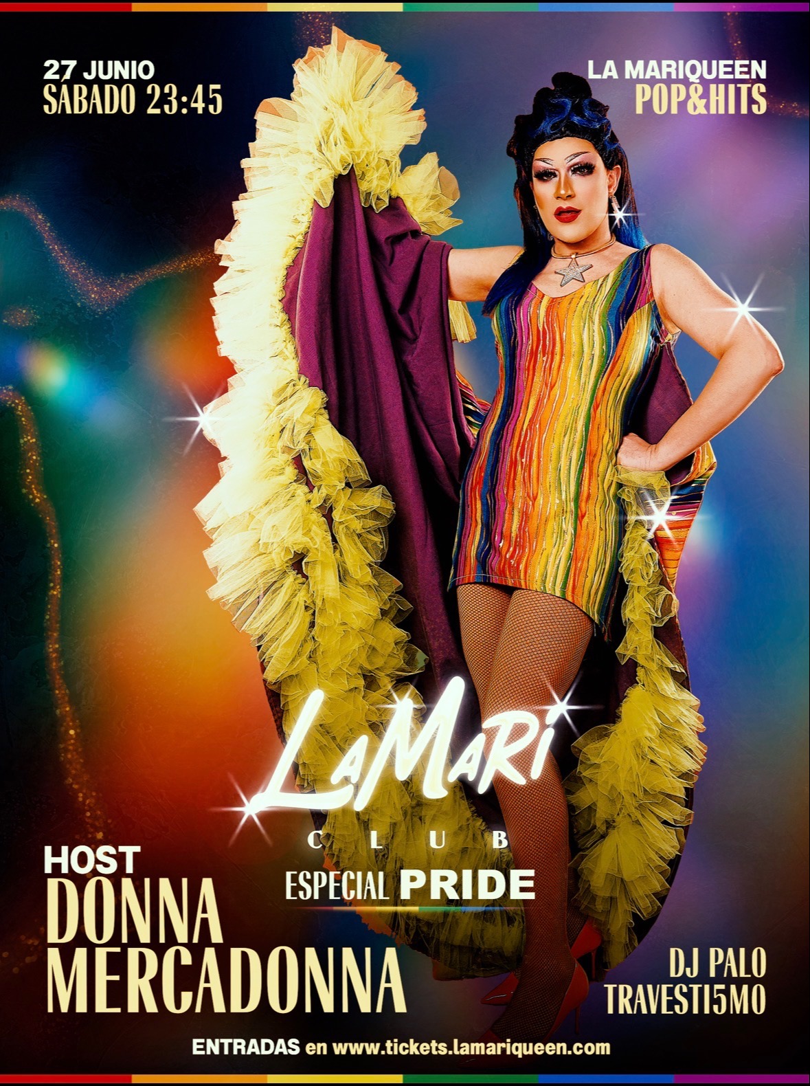 LA MARI CLUB | PRIDE EDITION | DONNA MERCADONNA