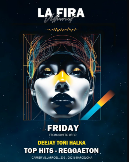 FRIDAY: FIRA VILLARROEL - Club WeLov Barcelona