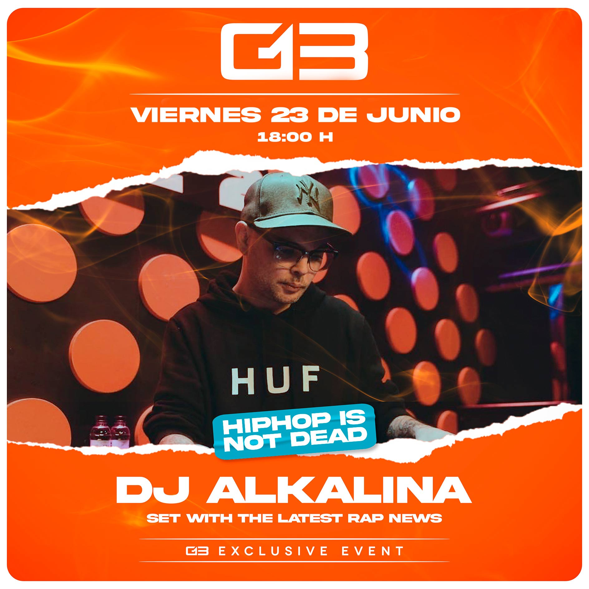 DJ ALKALINA G13 EVENTS