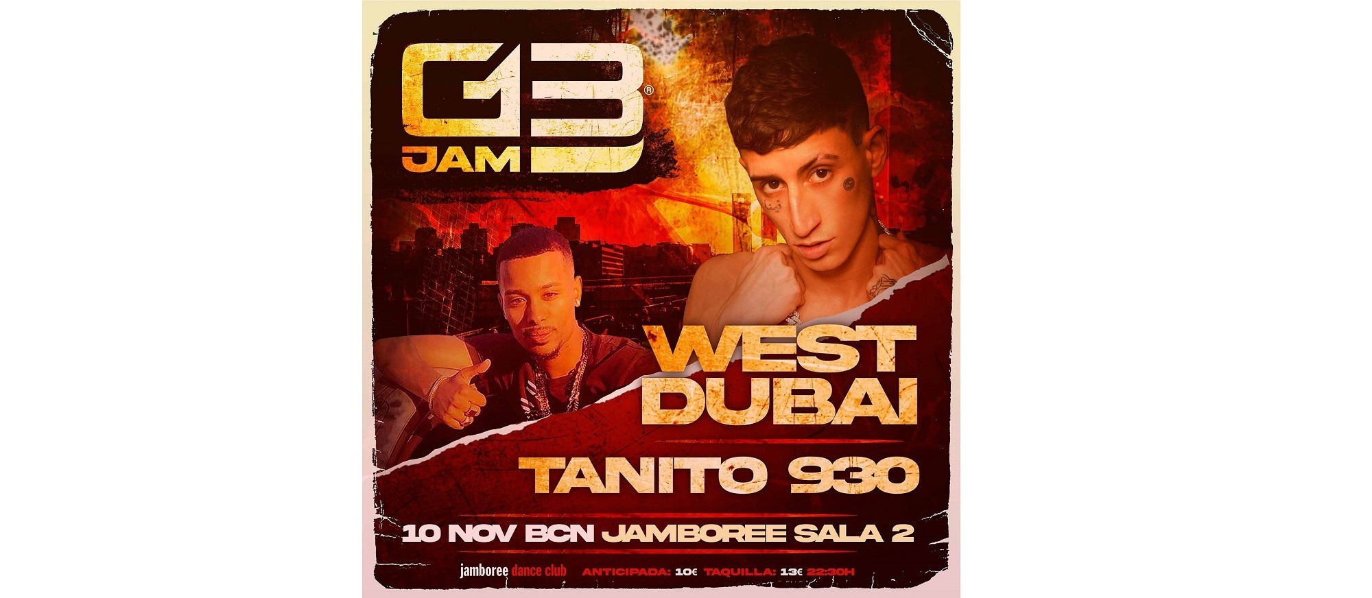 G13MUSIC X KEEP IT REIAL JAMBOREE