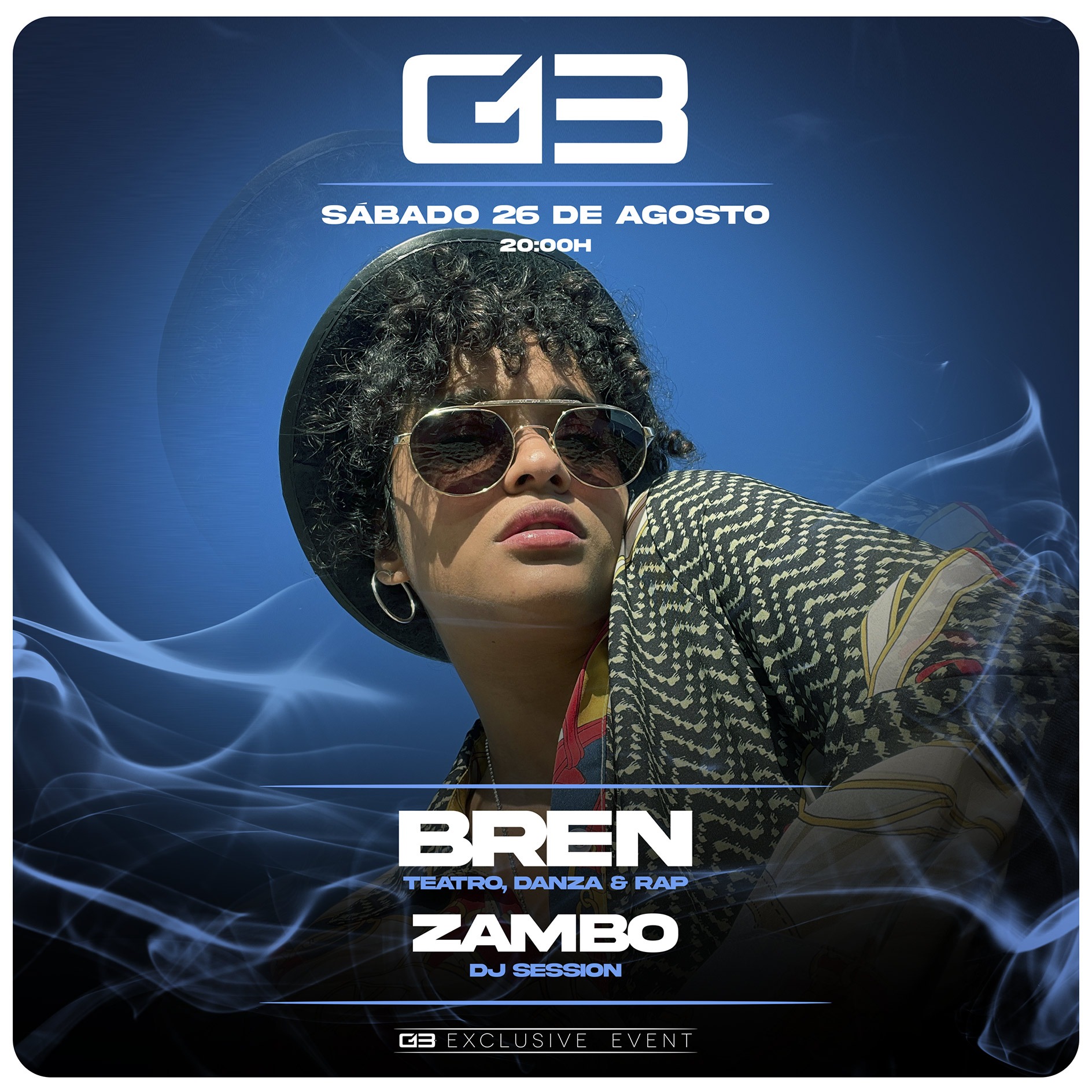 BREN + DJ ZAMBO G13 EVENTS