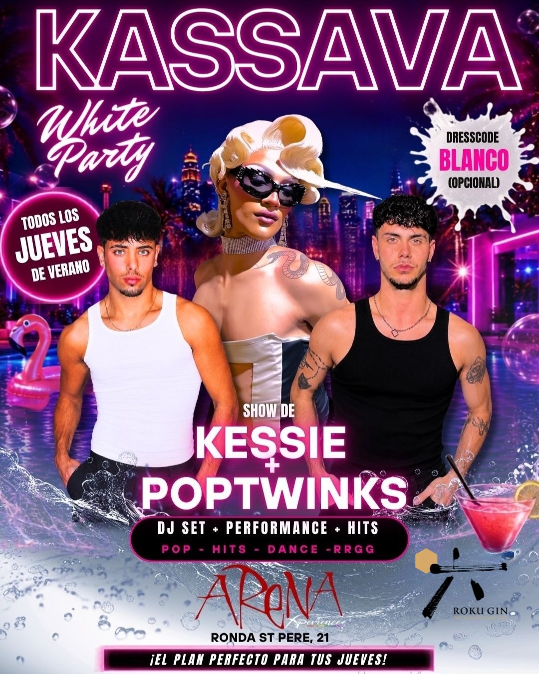 KASSAVA WHITE PARTY