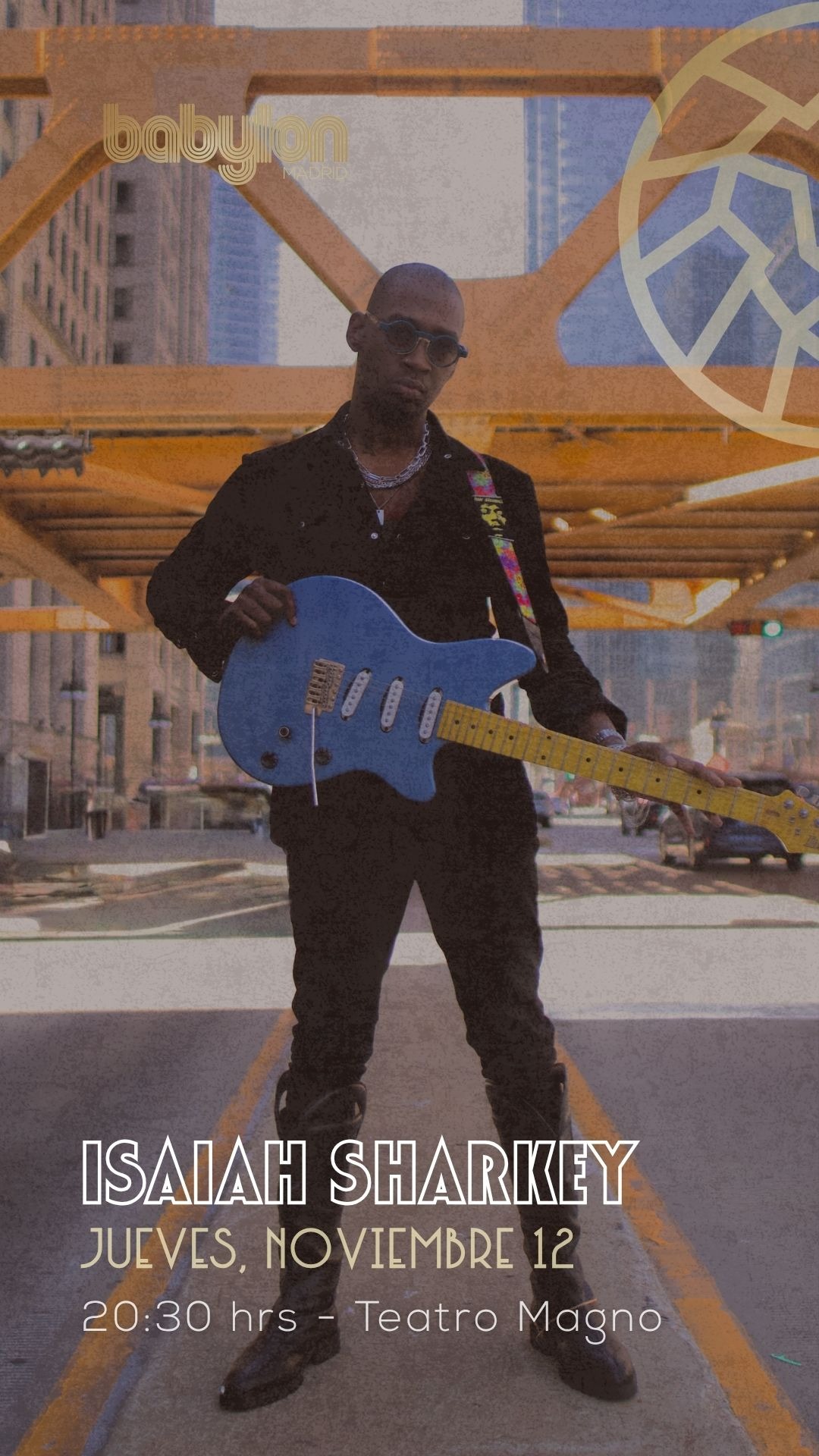 ISAIAH SHARKEY