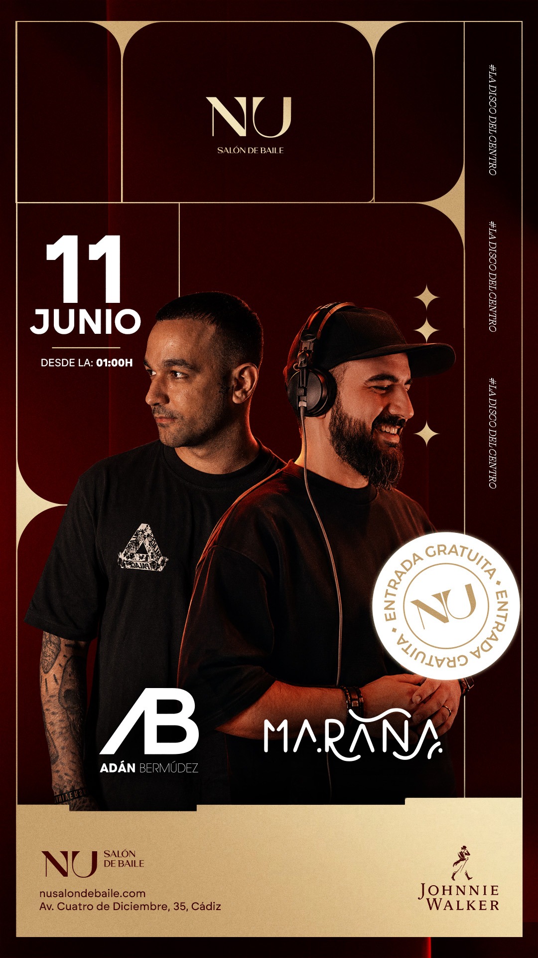 JUEVES | ENTRADA LIBRE