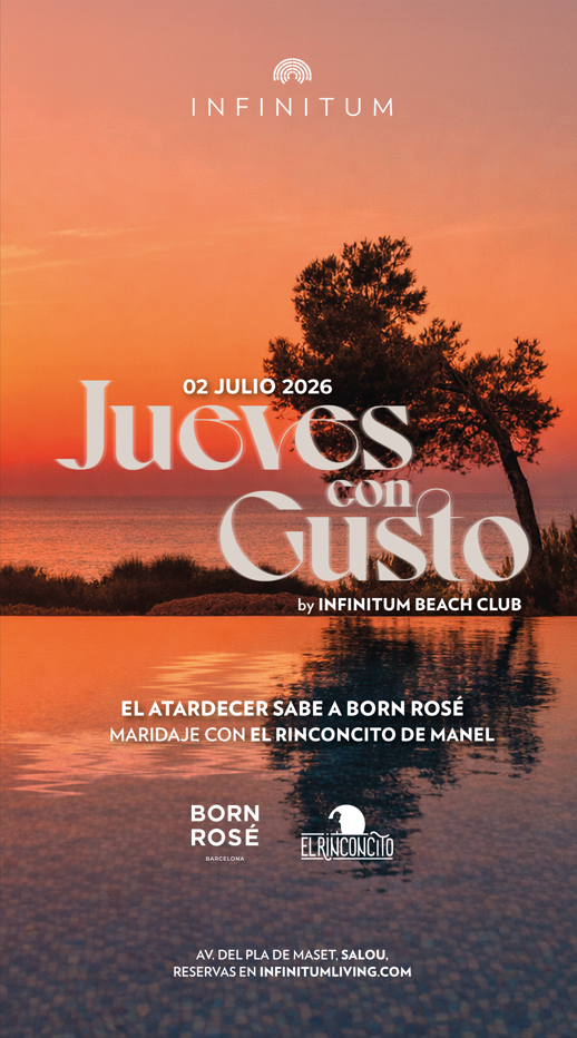 JUEVES CON GUSTO RINCONCITO DE MANEL X BORN ROSÉ