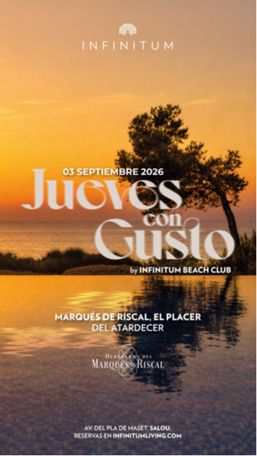 JUEVES CON GUSTO X MARQUÉS DE RISCAL