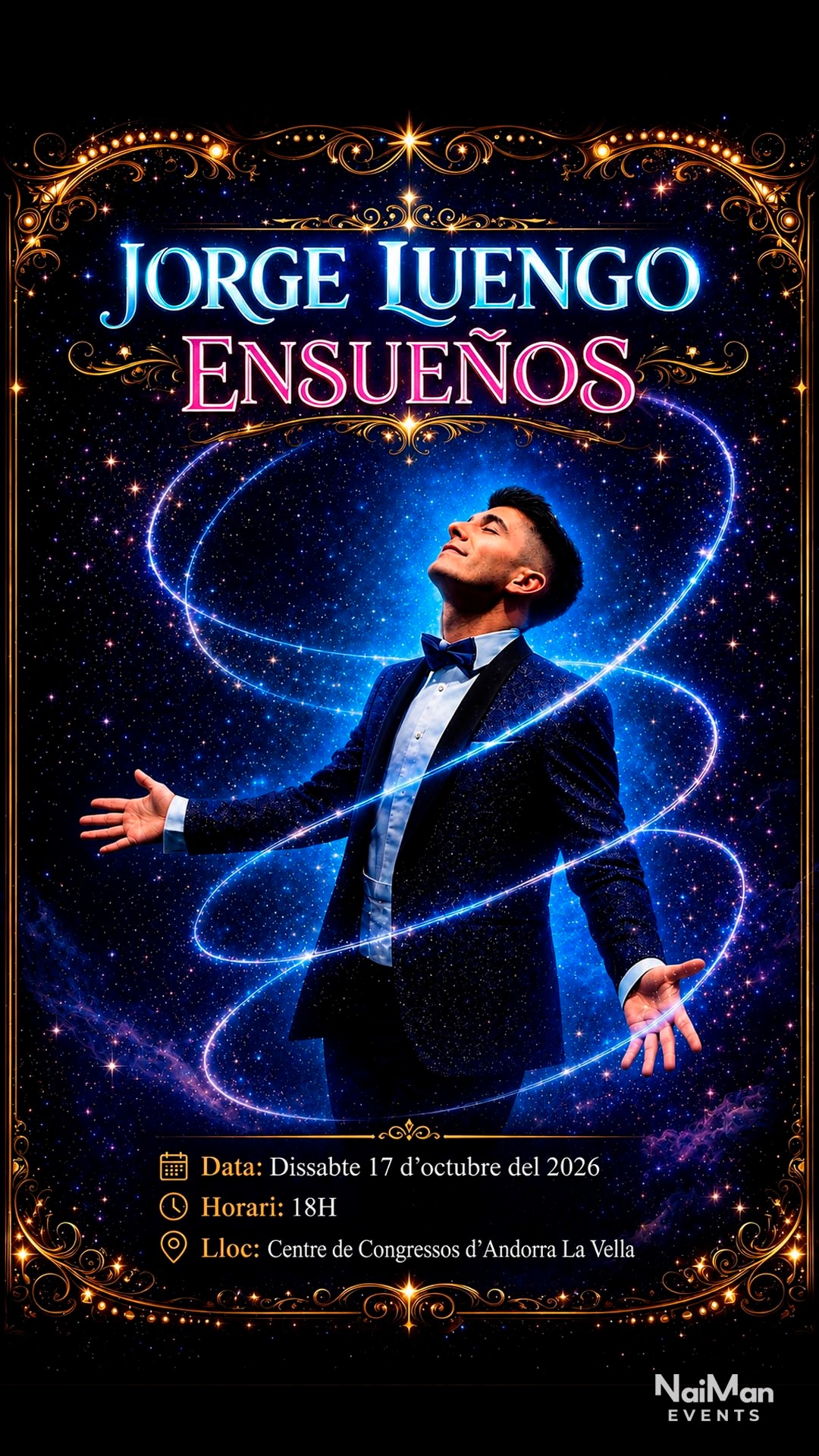 JORGE LUENGO: ENSUEÑOS