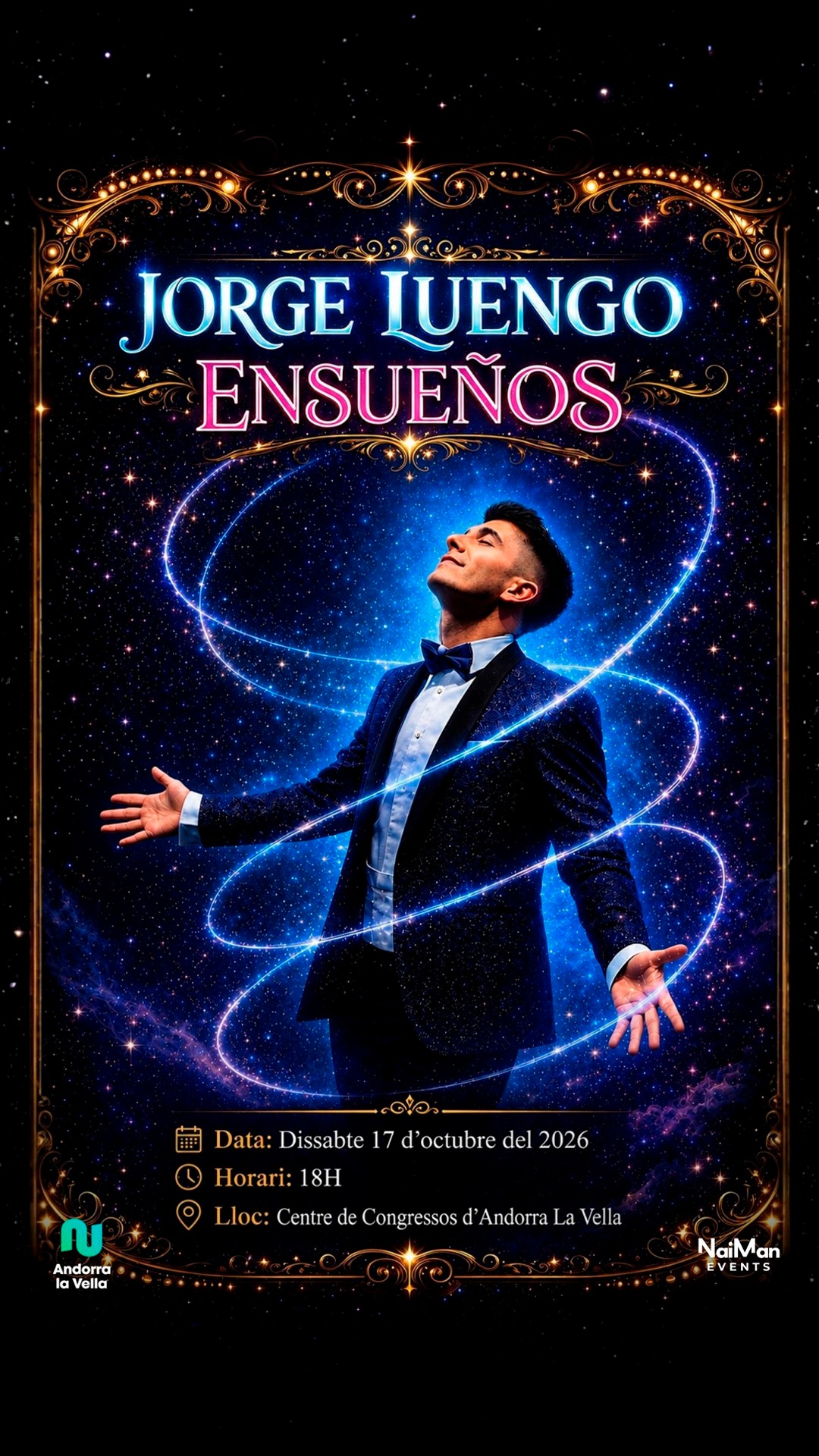 JORGE LUENGO: ENSUEÑOS