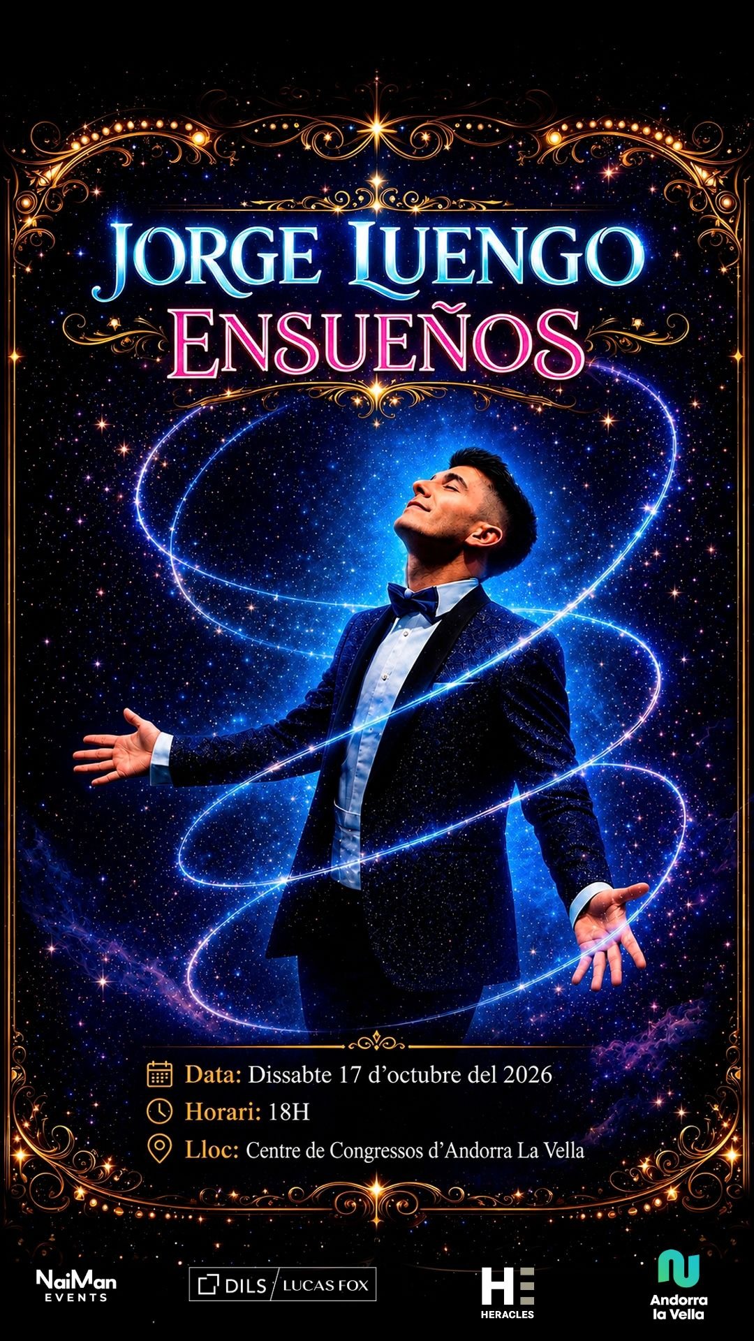JORGE LUENGO: ENSUEÑOS