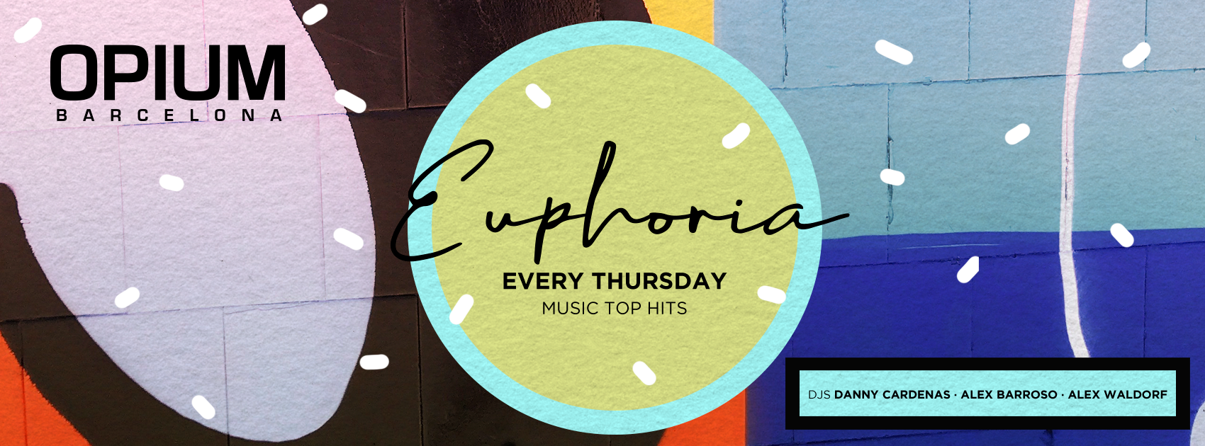 EUPHORIA - Club Opium Barcelona EUPHORIA - Club Opium Barcelona