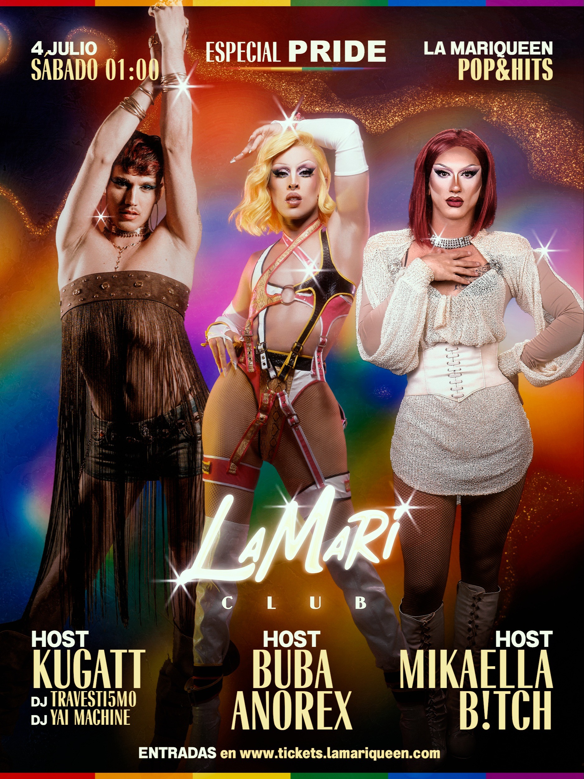 LA MARI CLUB | SPECIAL PRIDE