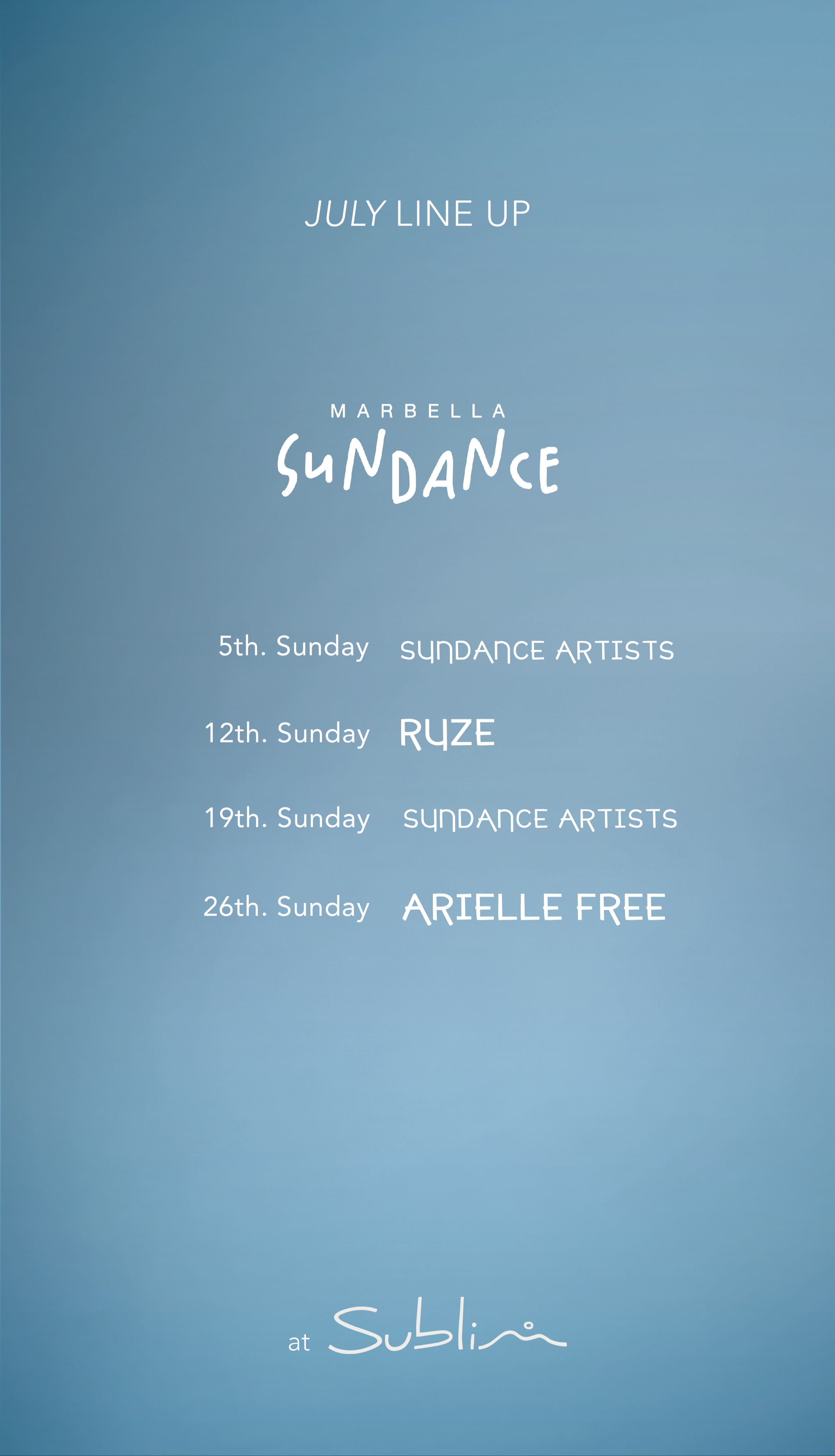 SUNDANCE
