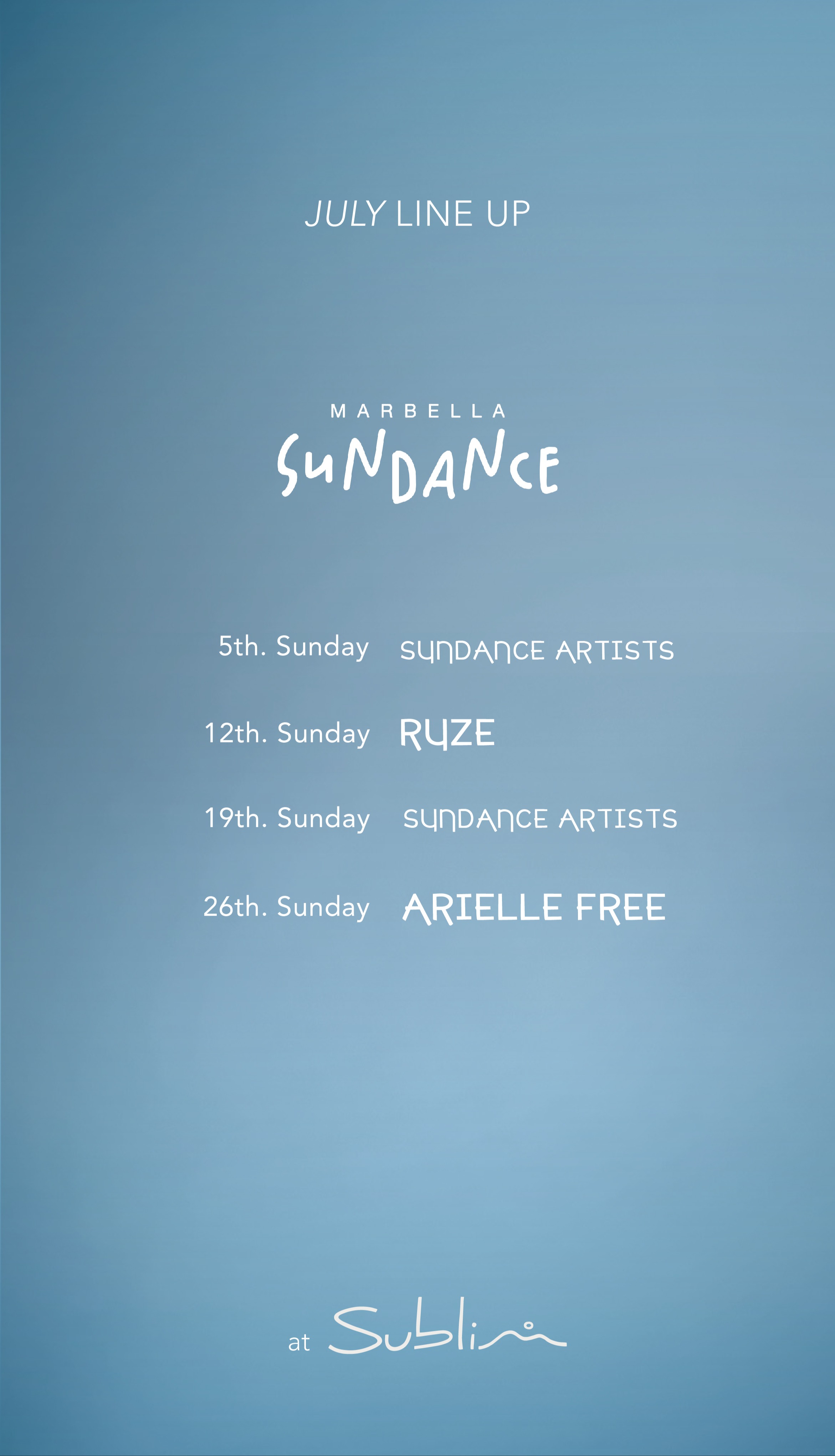 SUNDANCE