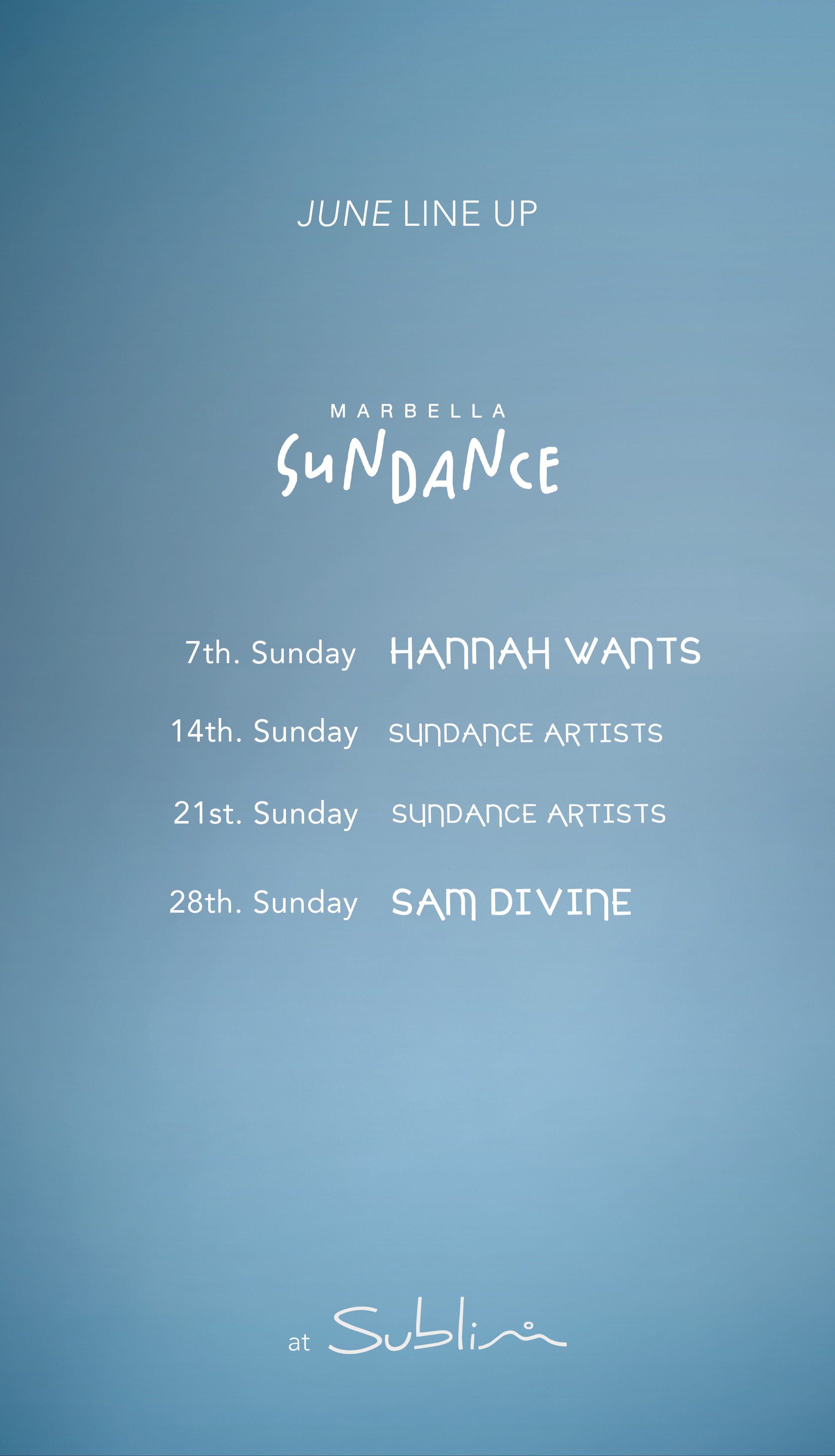 SUNDANCE