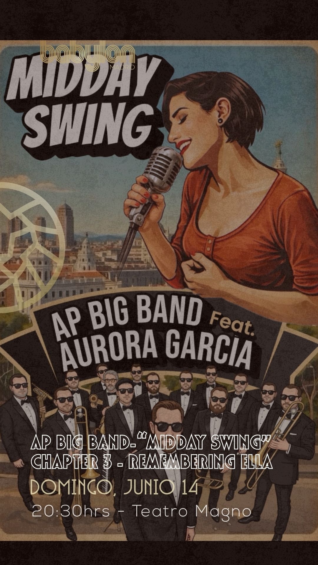 AP BIG BAND - MIDDAY SWING Chapter 3 Remembering Ella