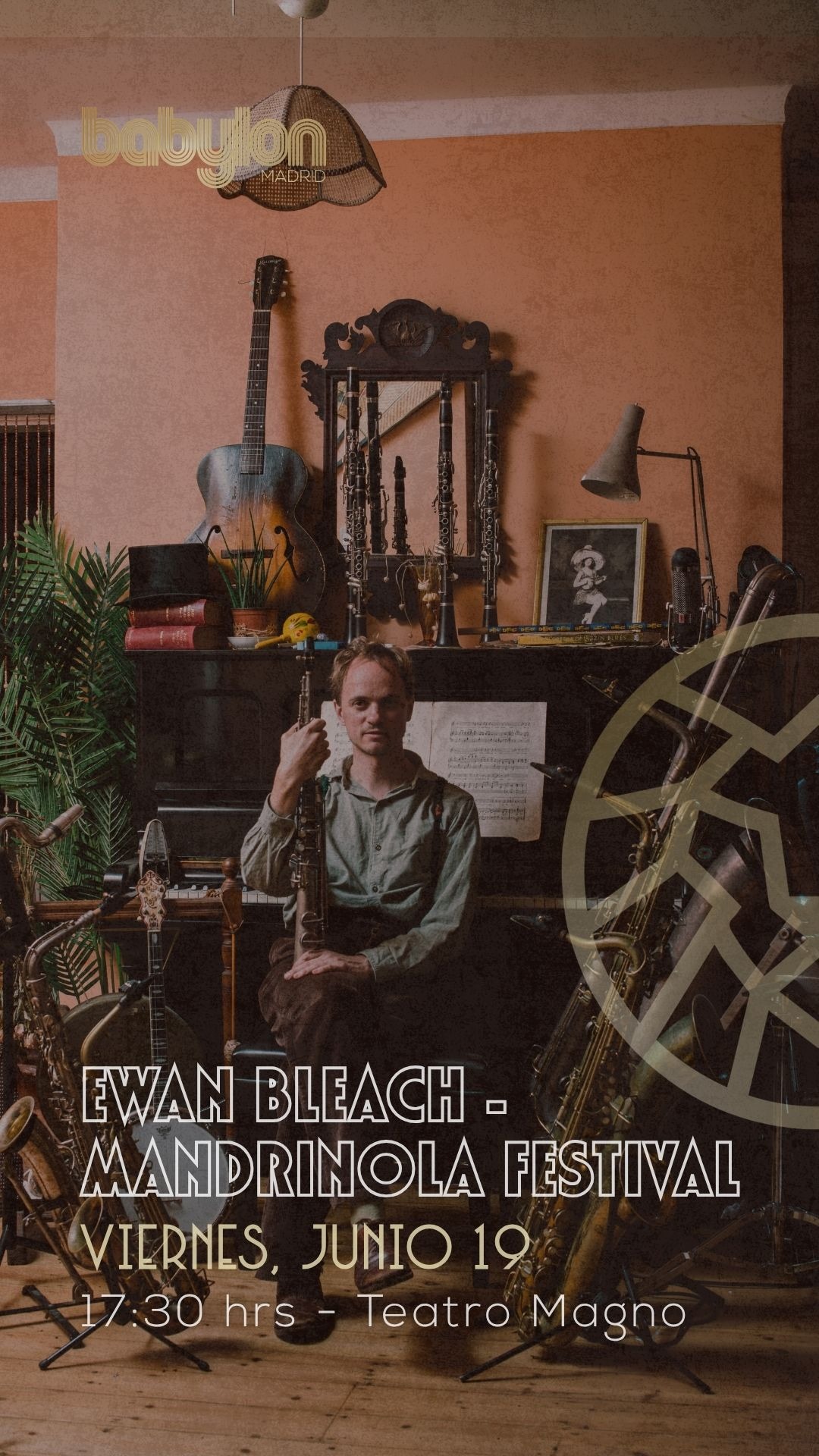 EWAN BLEACH: MADRINOLA FESTIVAL