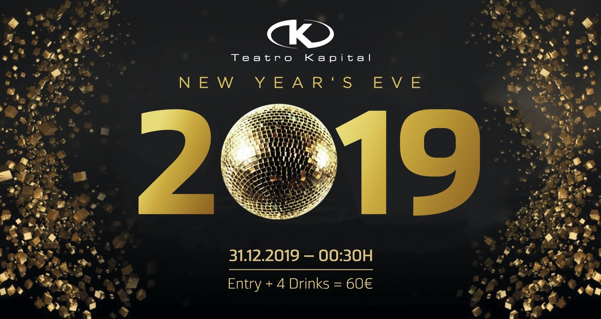 New Year's Eve at Teatro Kapital - Club Teatro Kapital New Year's Eve at Teatro Kapital - Club Teatro Kapital