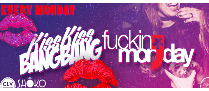 KISS KISS BANG BANG - Club Shoko Barcelona KISS KISS BANG BANG - Club Shoko Barcelona