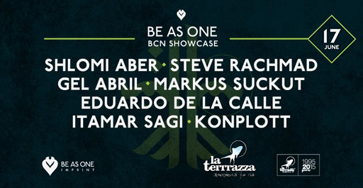 BE AS ONE SHOWCASE EN LA TERRRAZZA LA TERRRAZZA - HAPPY TECHNO