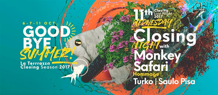 LA TERRRAZZA - CLOSING PARTY LA TERRRAZZA - HAPPY TECHNO