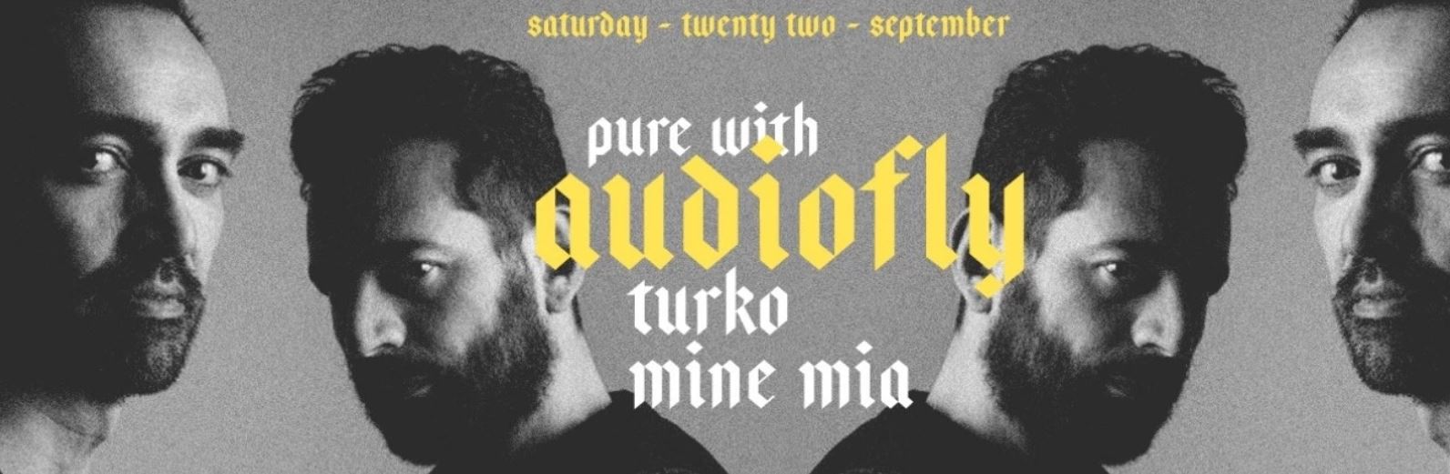 RRR  | PURE - AUDIOFLY LA TERRRAZZA - HAPPY TECHNO