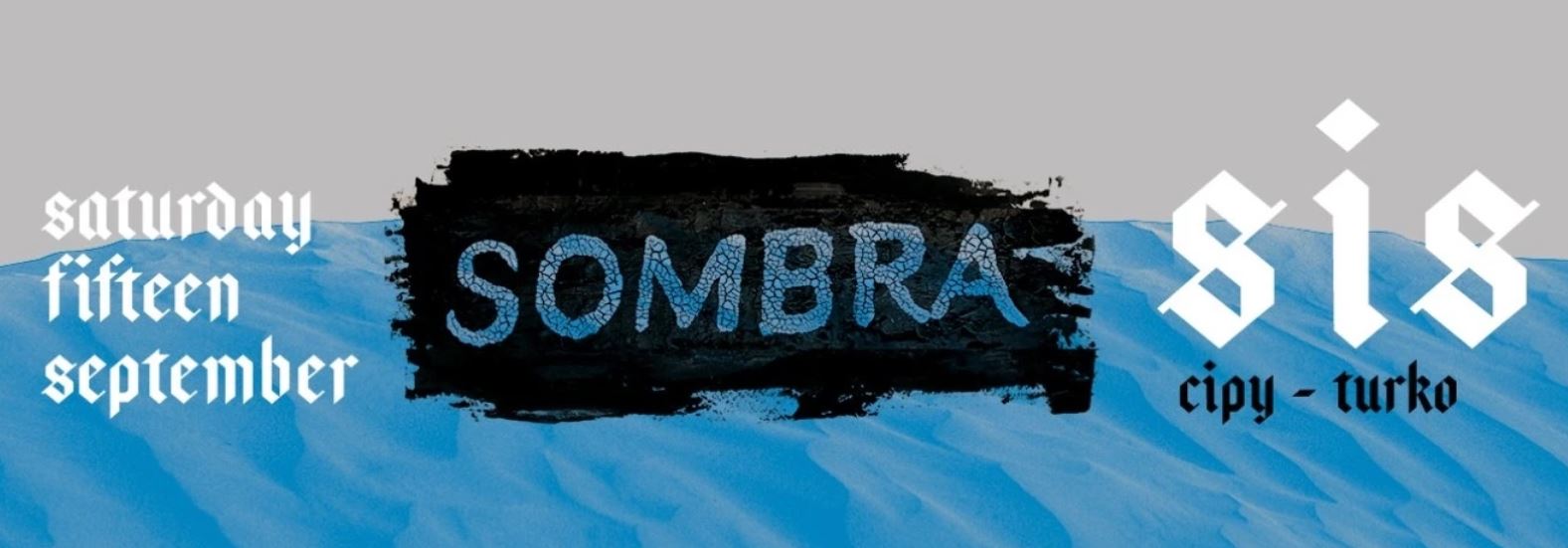 RRR MEETS SOMBRA BY SIS LA TERRRAZZA - HAPPY TECHNO