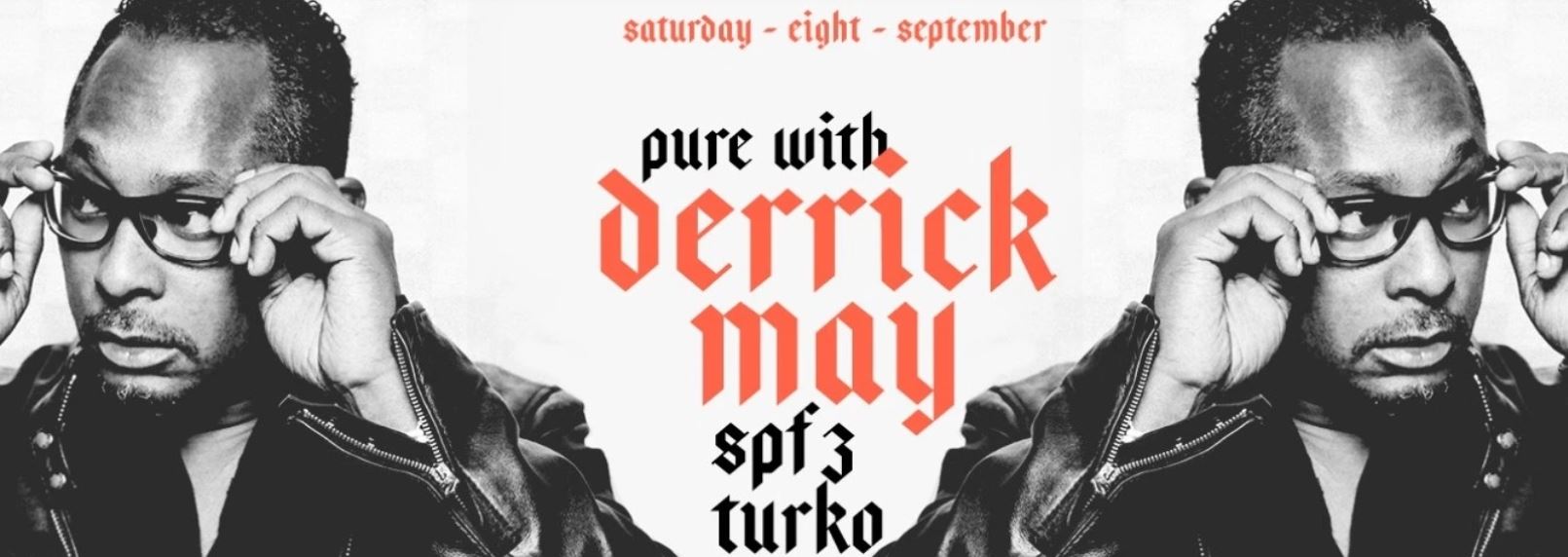 RRR PURE - DERRICK MAY LA TERRRAZZA - HAPPY TECHNO