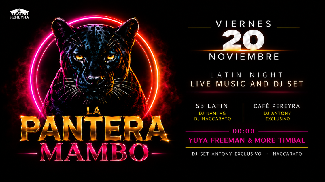 PANTERA MAMBO