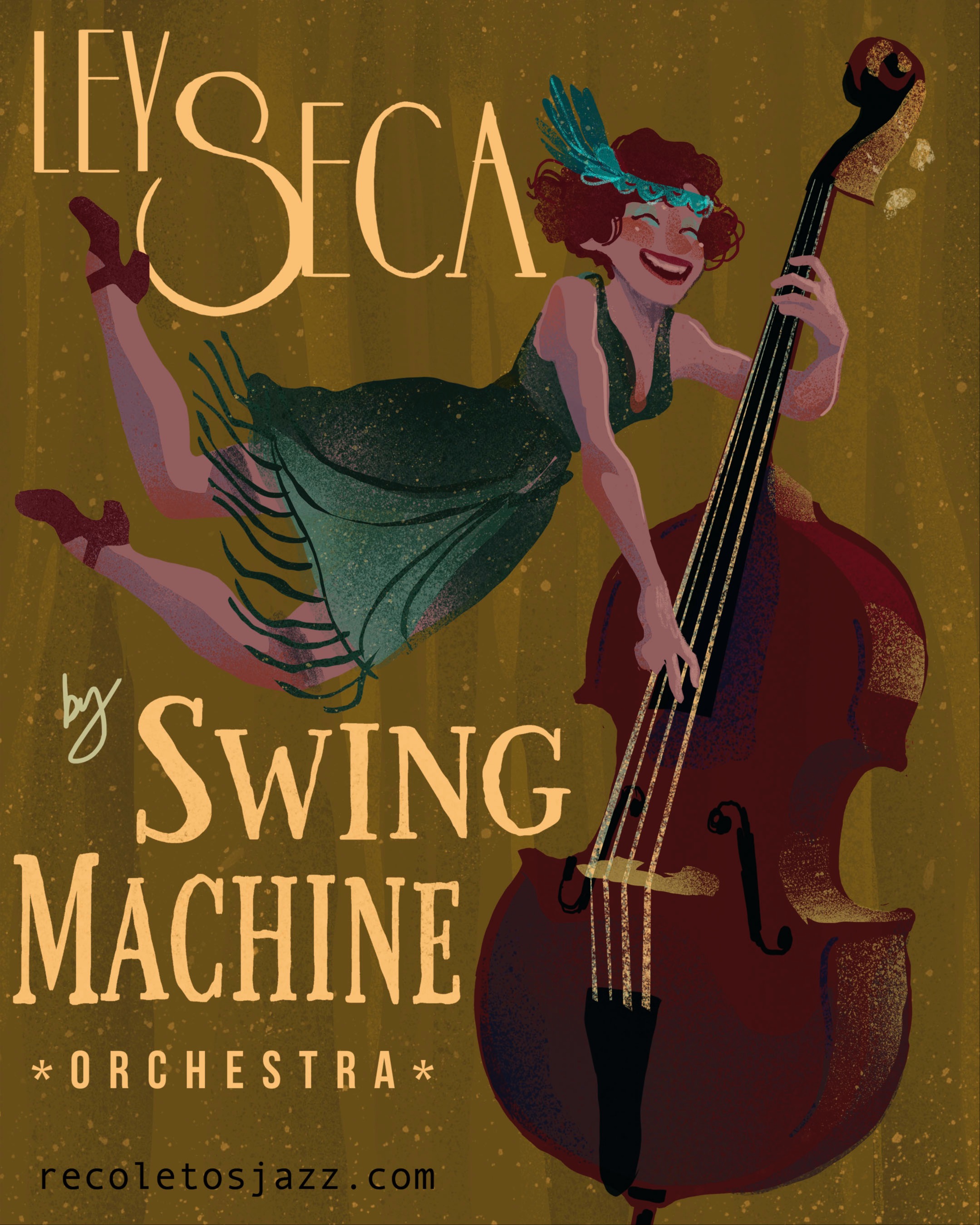 SWING MACHINE ORCHESTRA  8.15pm