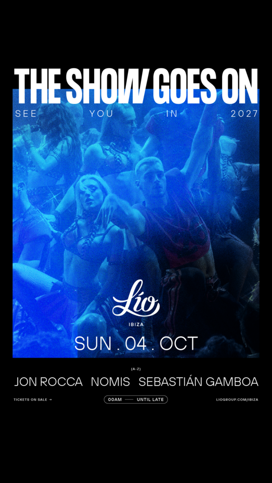 LÍO IBIZA CLOSING PARTY