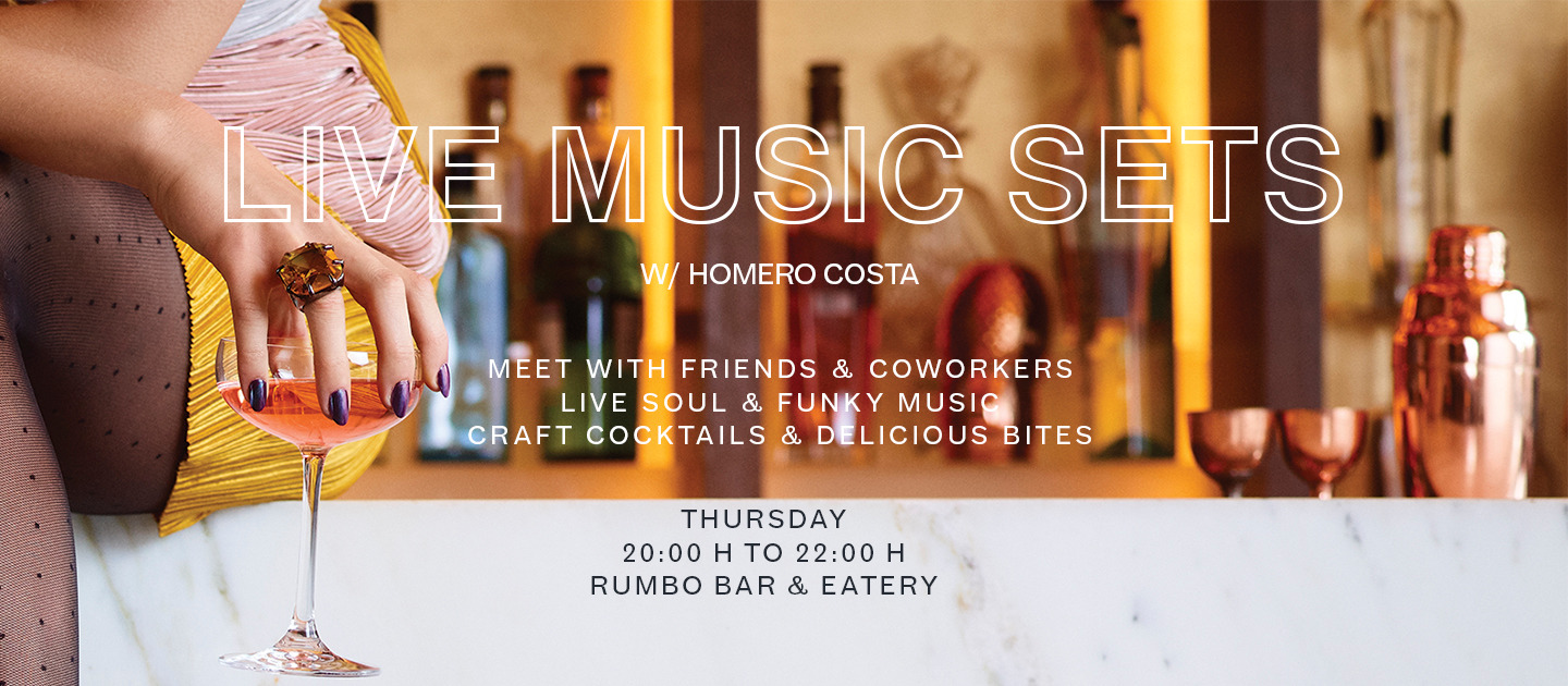 Live Music Sets - Club Renaissance Barcelona Hotel Live Music Sets - Club Renaissance Barcelona Hotel