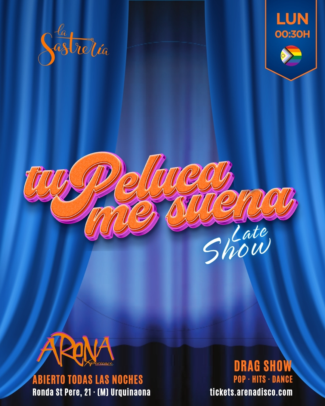 TU PELUCA ME SUENA Late Show