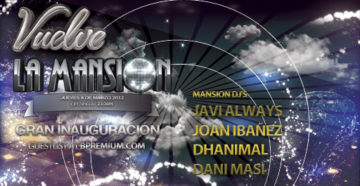 LA MANSION OPENING PARTY BPREMIUM EVENTS