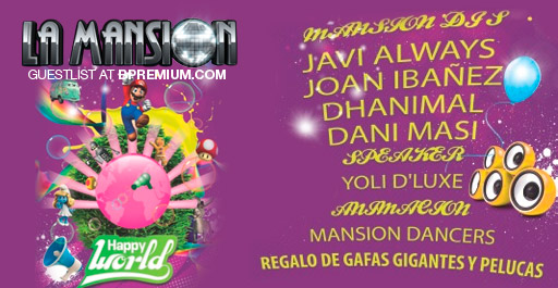 LA MANSION  BPREMIUM EVENTS