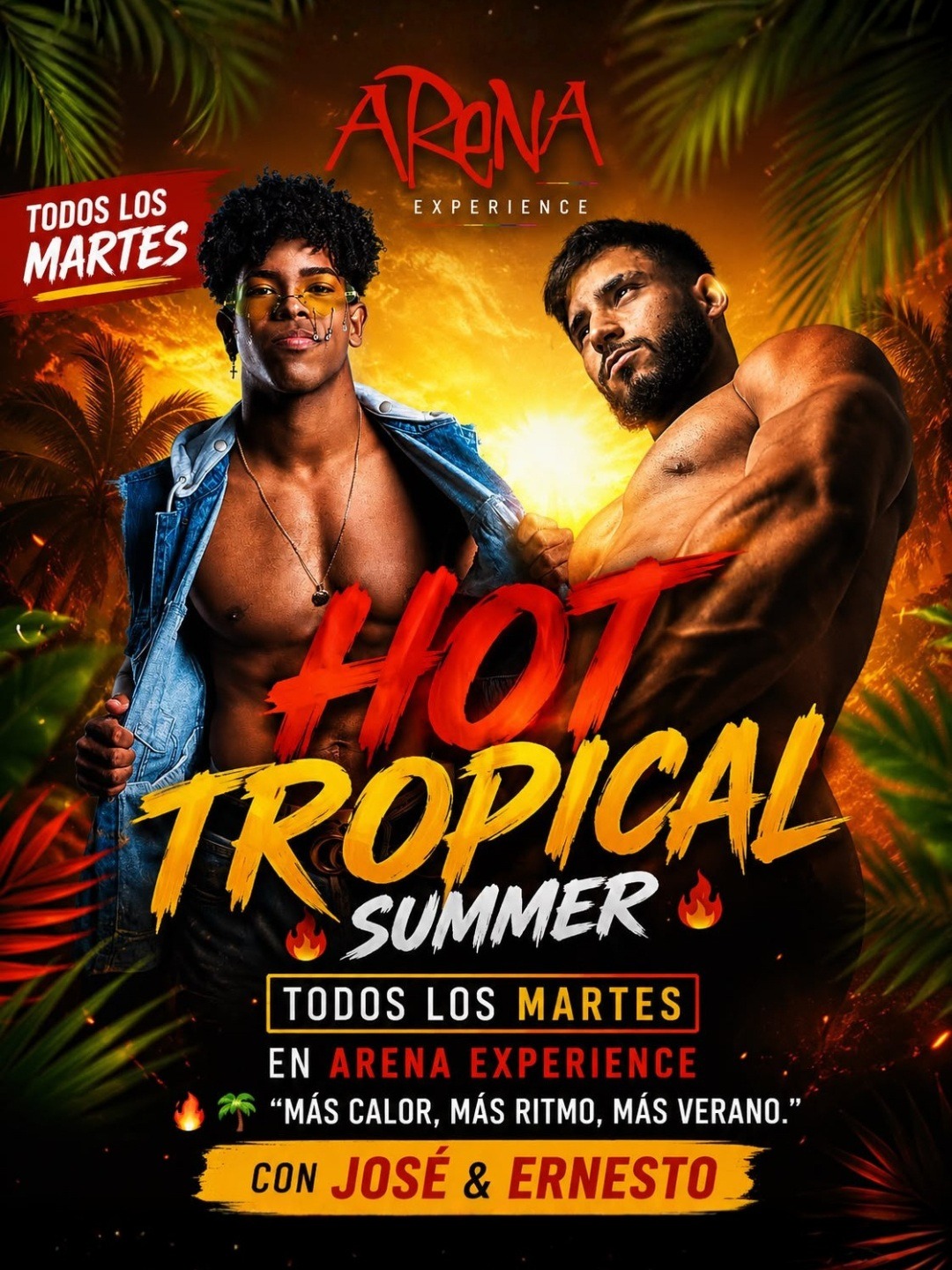 HOT TROPICAL