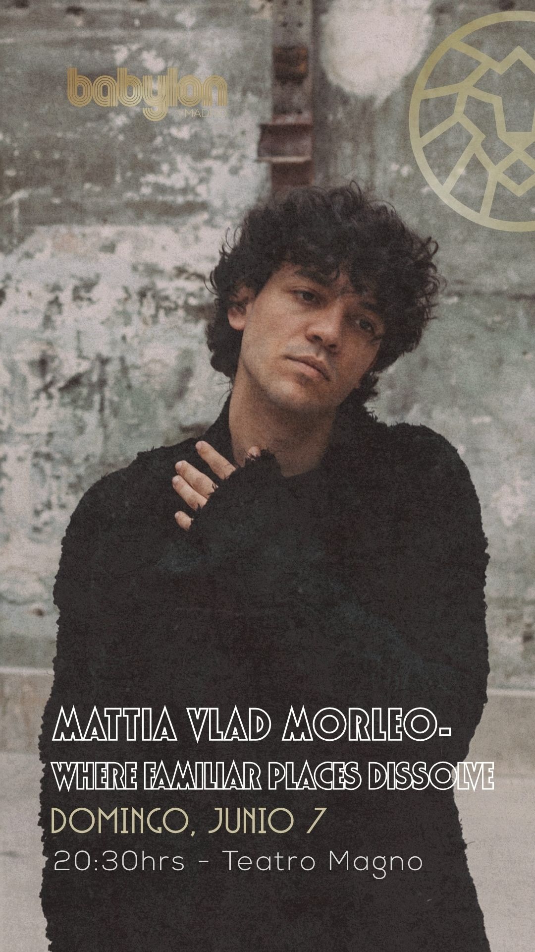 MATTIA VLAD MORLEO - WHERE FAMILIAR PLACES DISSOLVE
