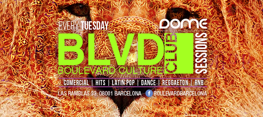 BOULEVARD SESSIONS TUESDAY BOULEVARD