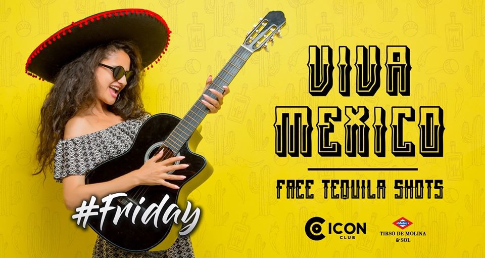 #Friday at Icon - Club #Friday