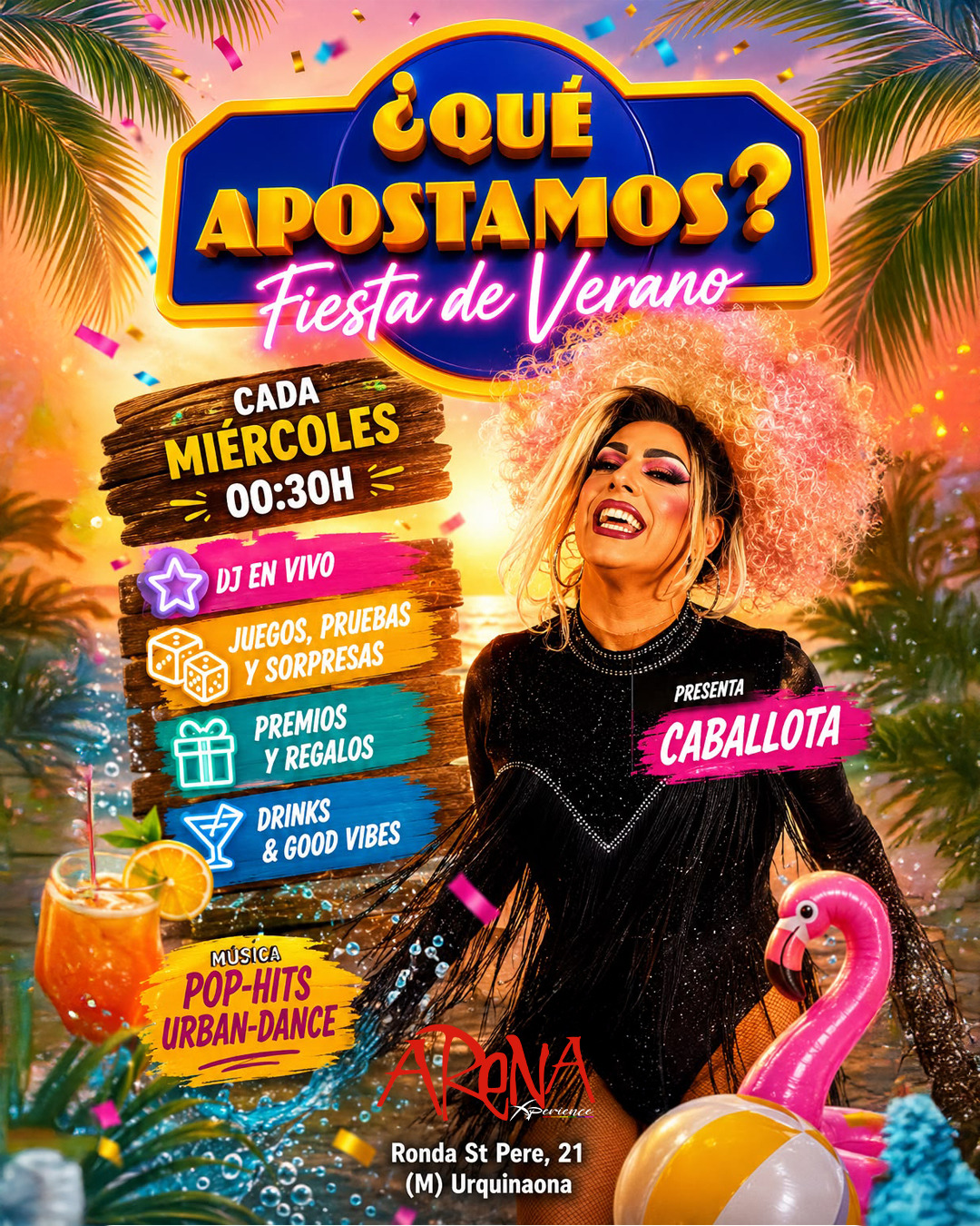 ¿QUÉ APOSTAMOS? Fiesta Del Verano