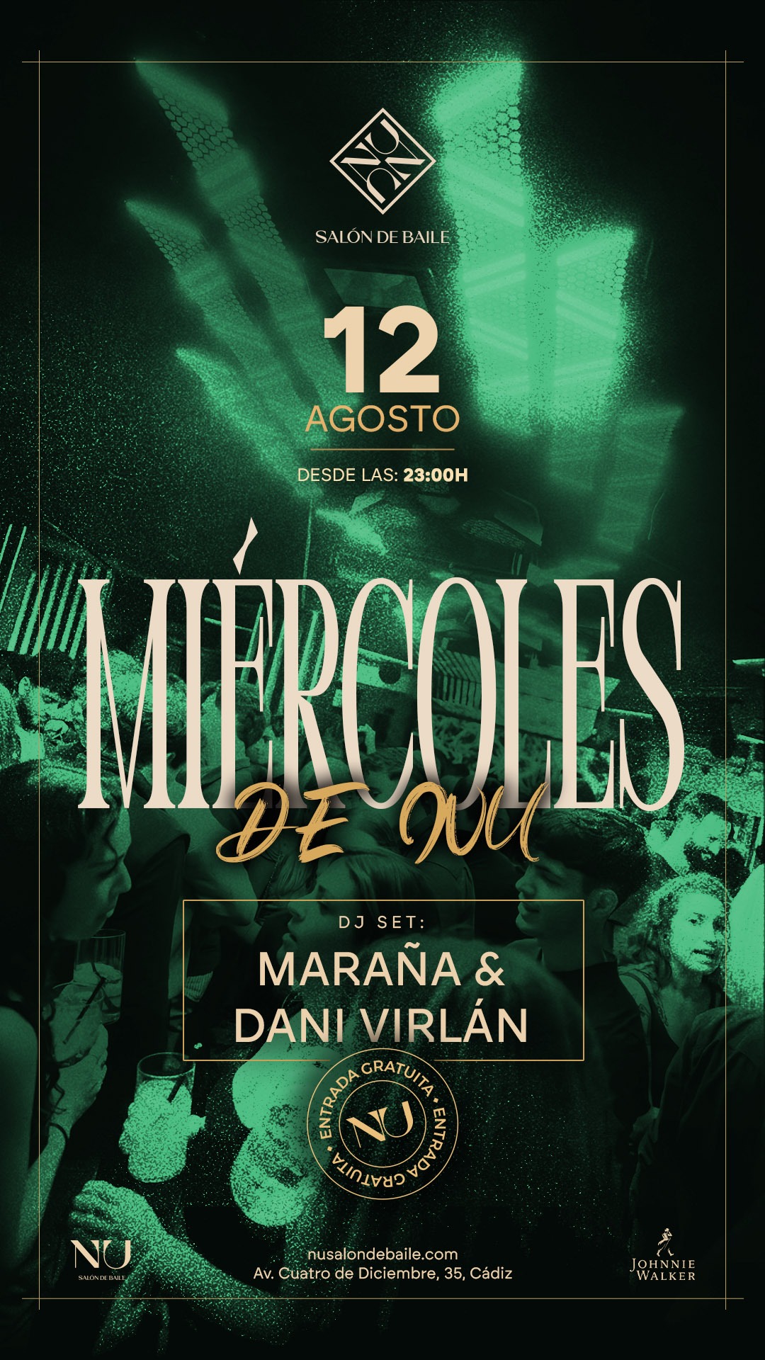 MIÉRCOLES | ENTRADA GRATIS