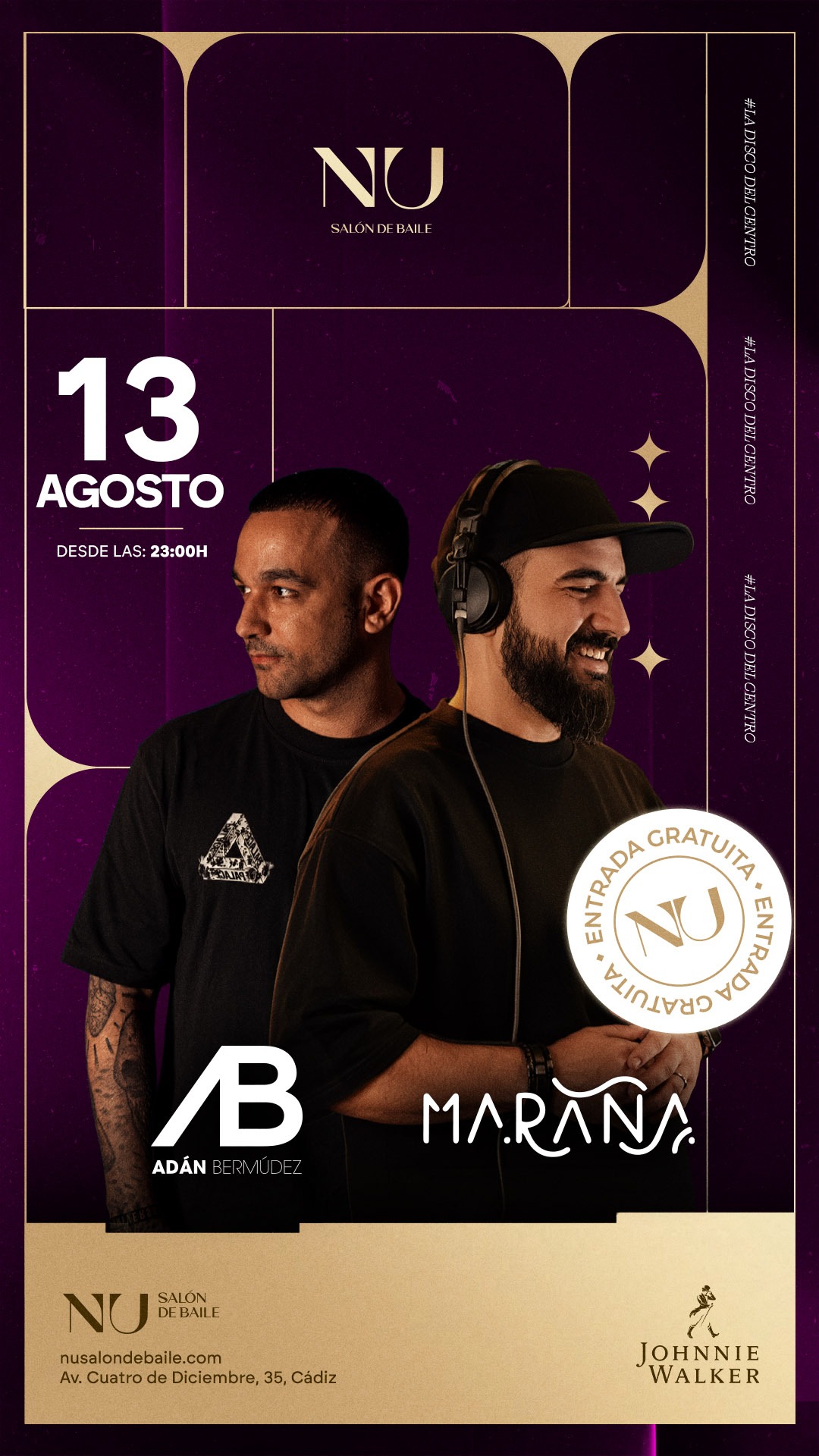 JUEVES | ENTRADA GRATIS