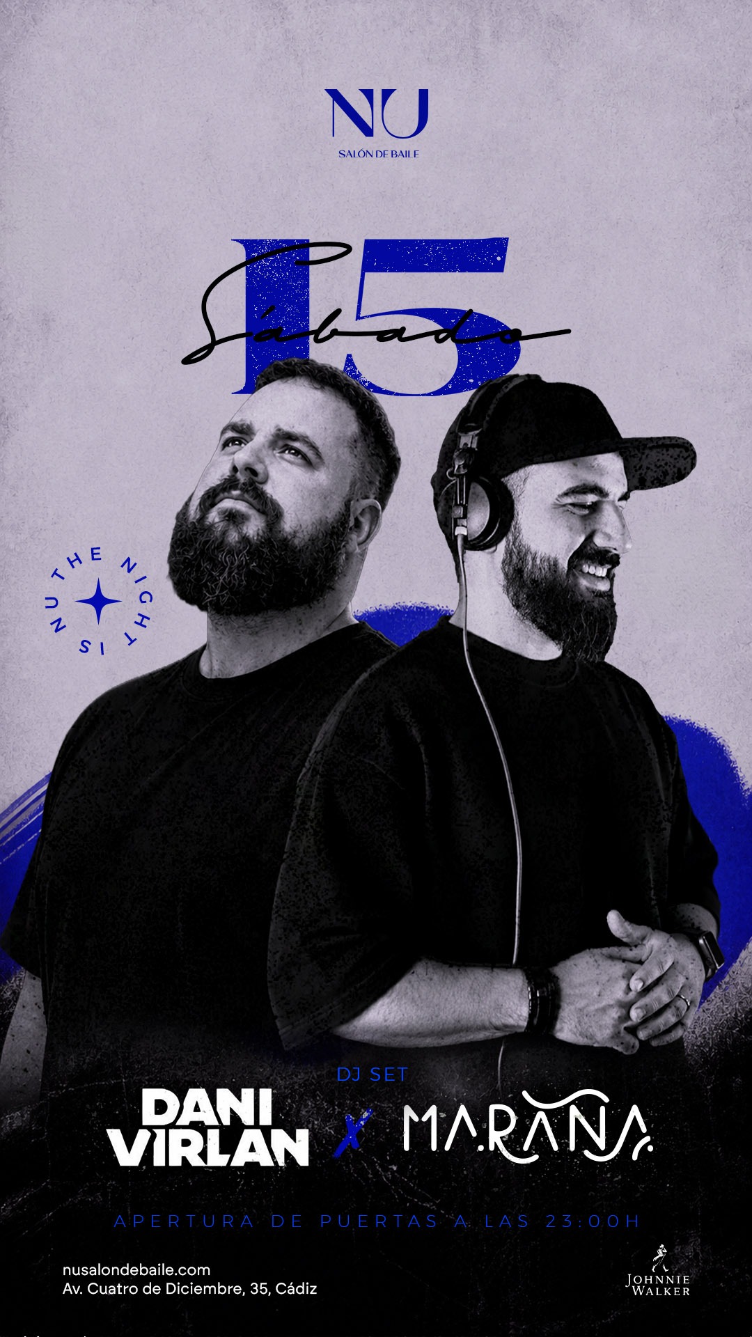 SÁBADO |  SALÓN SUPERIOR &amp; NU -1