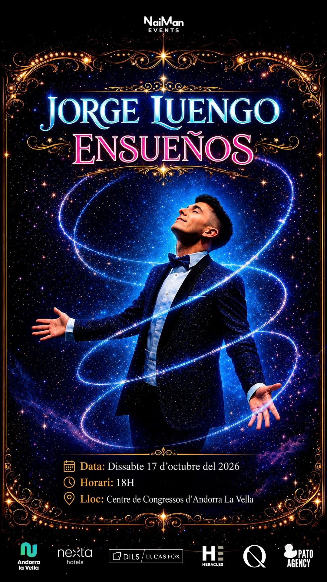 JORGE LUENGO: ENSUEÑOS